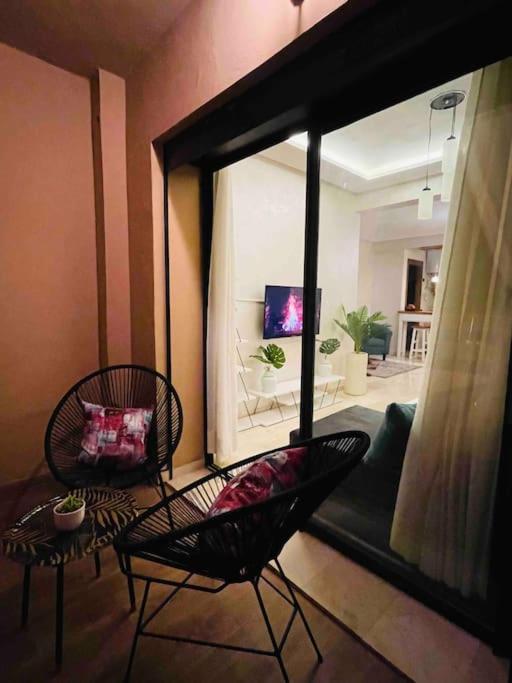 Appartement Luxueux Au Centre De Marrakech 마라케시 외부 사진