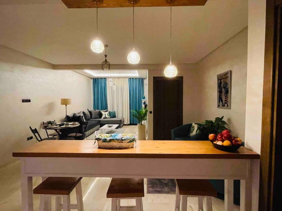 Appartement Luxueux Au Centre De Marrakech 마라케시 외부 사진